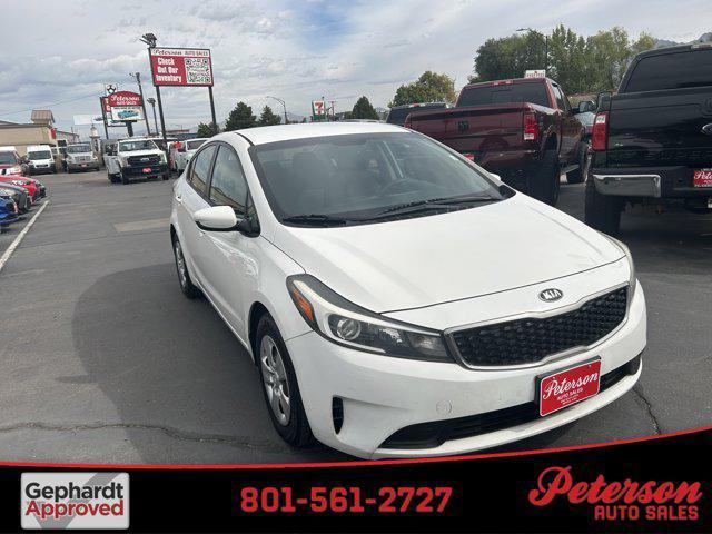 used 2017 Kia Forte car, priced at $9,900