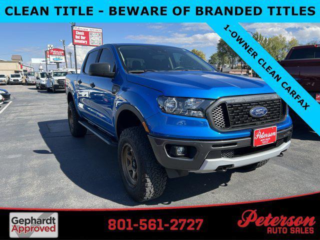 used 2021 Ford Ranger car, priced at $31,900