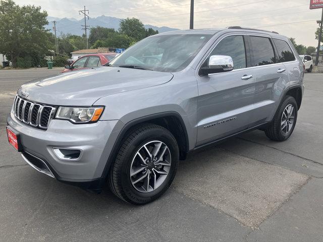 used 2021 Jeep Grand Cherokee car, priced at $24,900