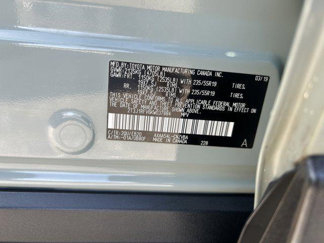 used 2019 Toyota RAV4 car, priced at $25,900