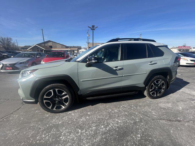 used 2019 Toyota RAV4 car, priced at $25,900