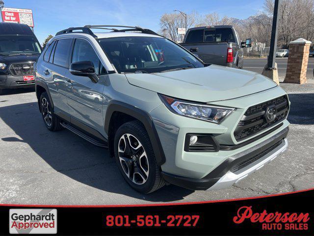 used 2019 Toyota RAV4 car, priced at $25,900