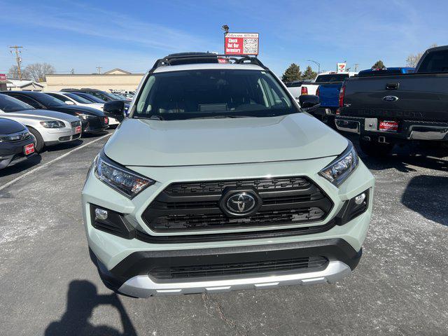 used 2019 Toyota RAV4 car, priced at $25,900