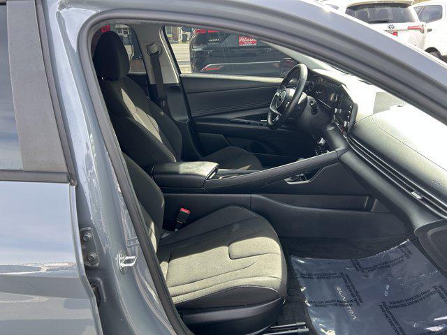 used 2021 Hyundai Elantra car, priced at $18,500
