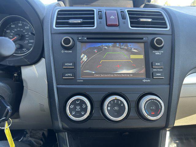 used 2016 Subaru Impreza car, priced at $14,500