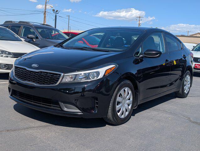 used 2017 Kia Forte car, priced at $8,900
