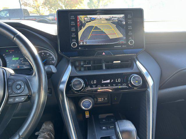 used 2021 Toyota Venza car, priced at $30,900