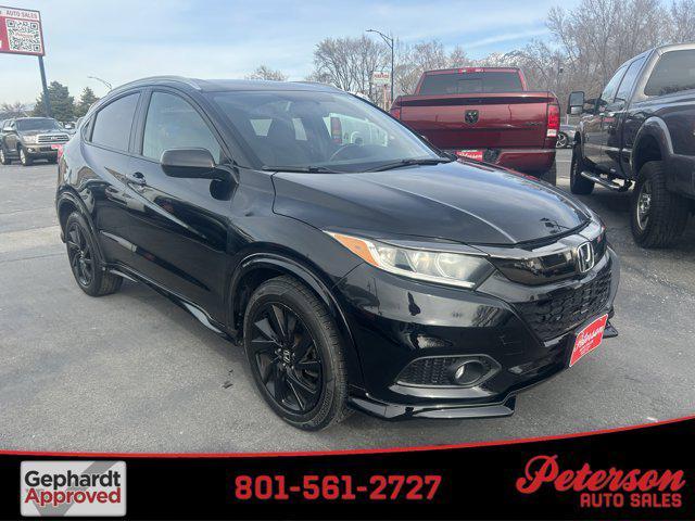 used 2021 Honda HR-V car, priced at $19,900