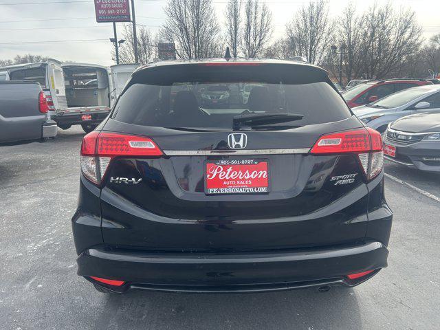 used 2021 Honda HR-V car, priced at $19,900
