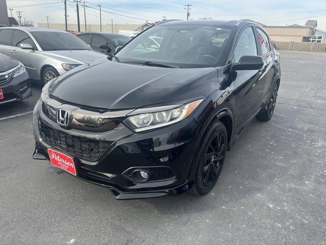 used 2021 Honda HR-V car, priced at $19,900
