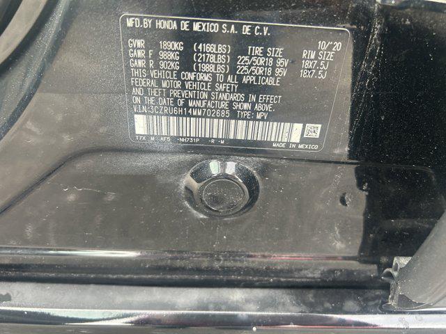 used 2021 Honda HR-V car, priced at $19,900