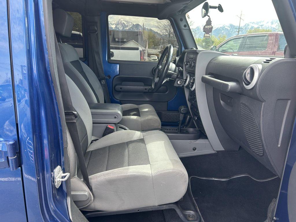 used 2010 Jeep Wrangler Unlimited car, priced at $10,900