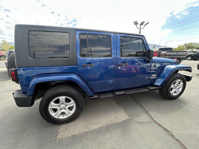 used 2010 Jeep Wrangler Unlimited car, priced at $10,500