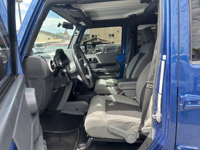 used 2010 Jeep Wrangler Unlimited car, priced at $10,500