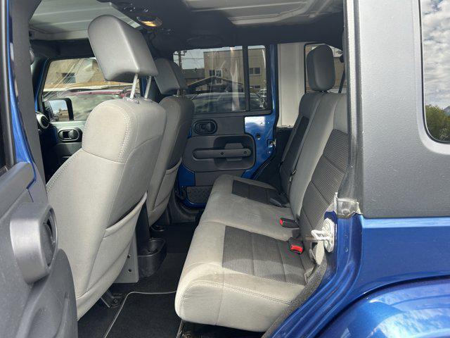 used 2010 Jeep Wrangler Unlimited car, priced at $10,500