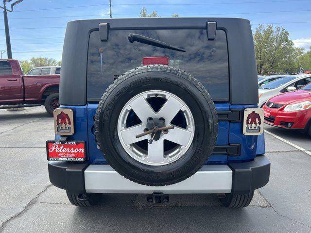 used 2010 Jeep Wrangler Unlimited car, priced at $10,500