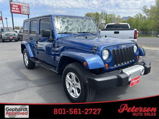 used 2010 Jeep Wrangler Unlimited car, priced at $10,500