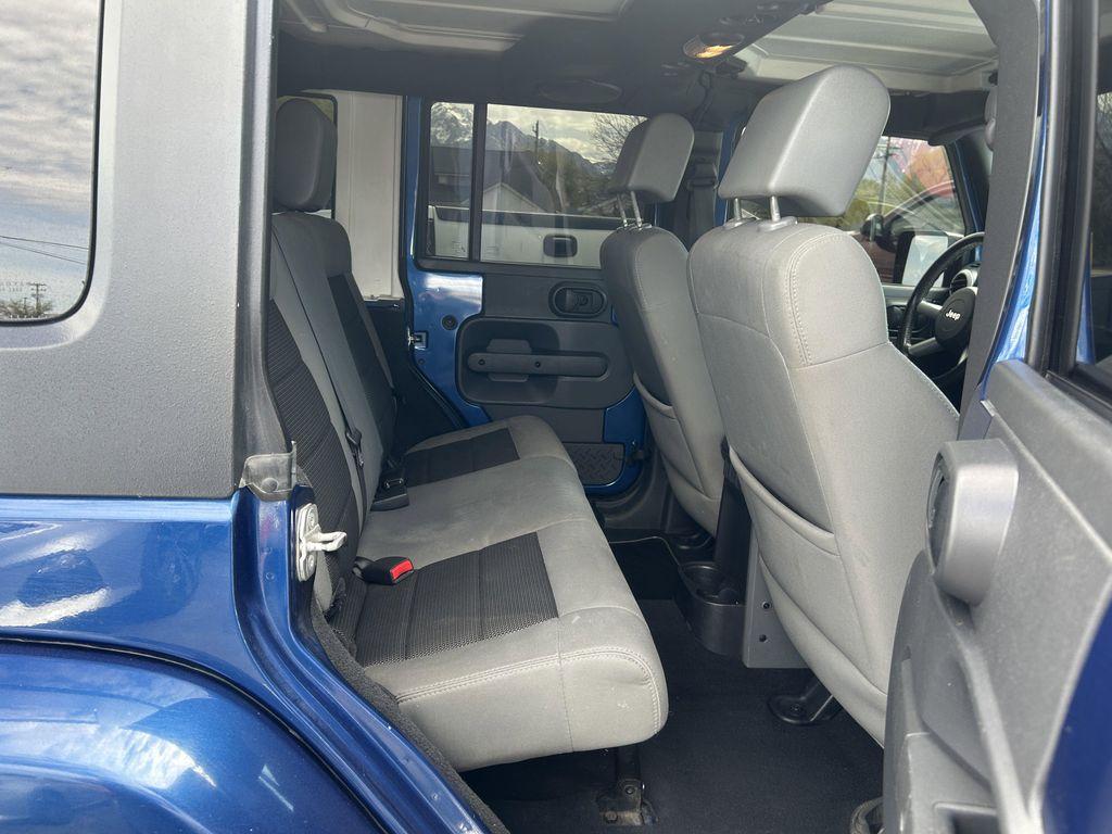 used 2010 Jeep Wrangler Unlimited car, priced at $10,900