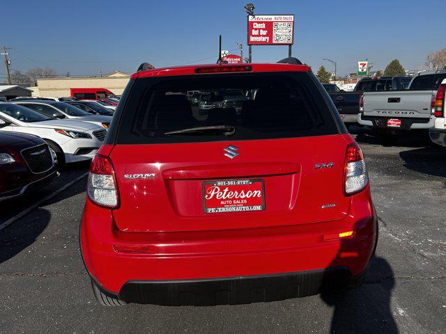 used 2011 Suzuki SX4 car, priced at $6,900