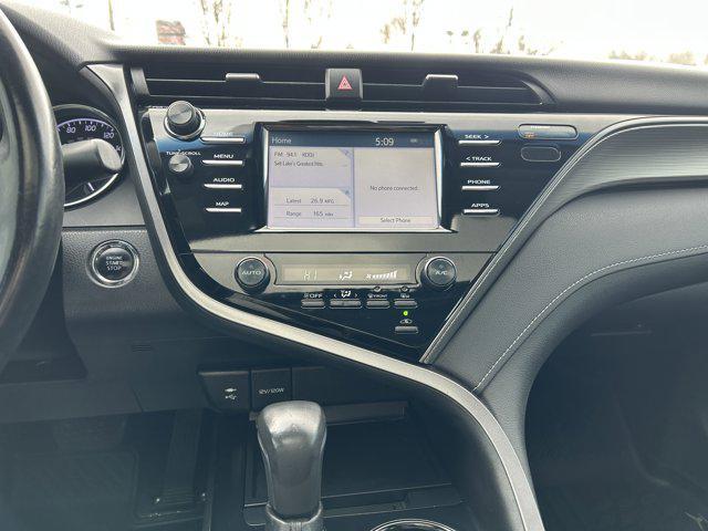 used 2019 Toyota Camry car, priced at $17,900
