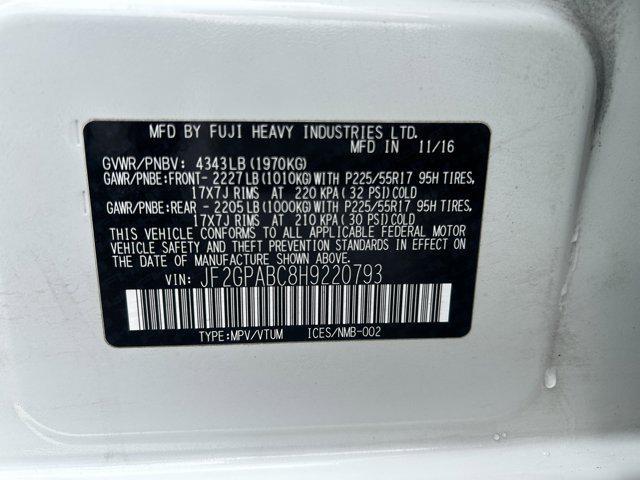 used 2017 Subaru Crosstrek car, priced at $15,900