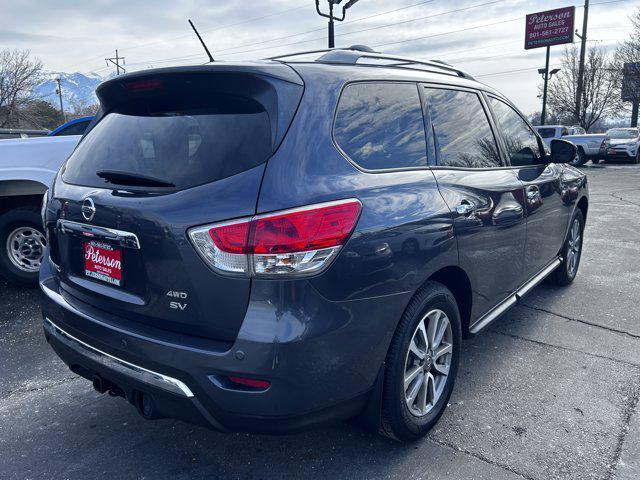 used 2014 Nissan Pathfinder car, priced at $8,900