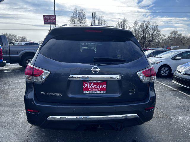 used 2014 Nissan Pathfinder car, priced at $8,900
