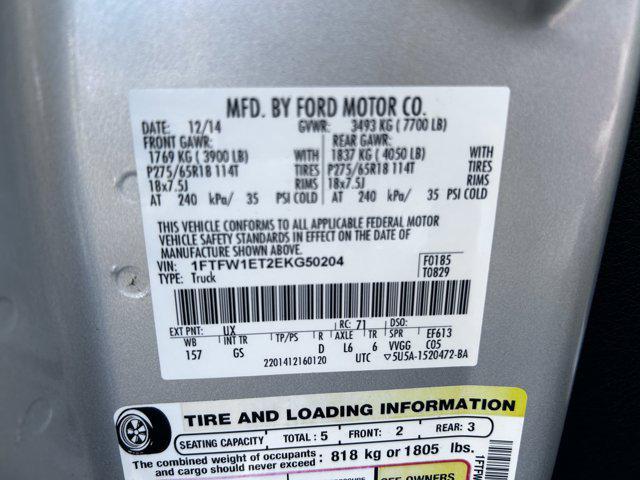 used 2014 Ford F-150 car, priced at $23,500