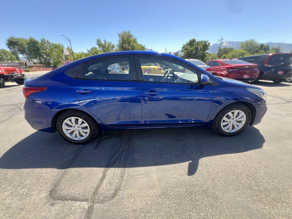 used 2020 Hyundai Accent car, priced at $13,900