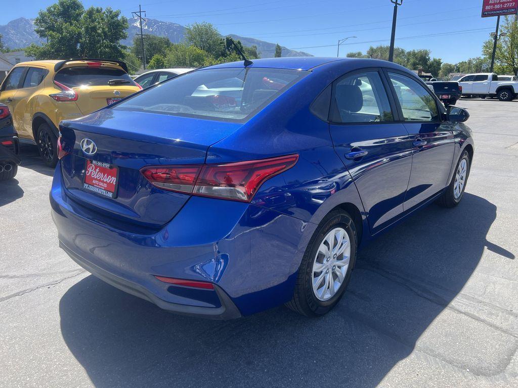 used 2020 Hyundai Accent car, priced at $13,900