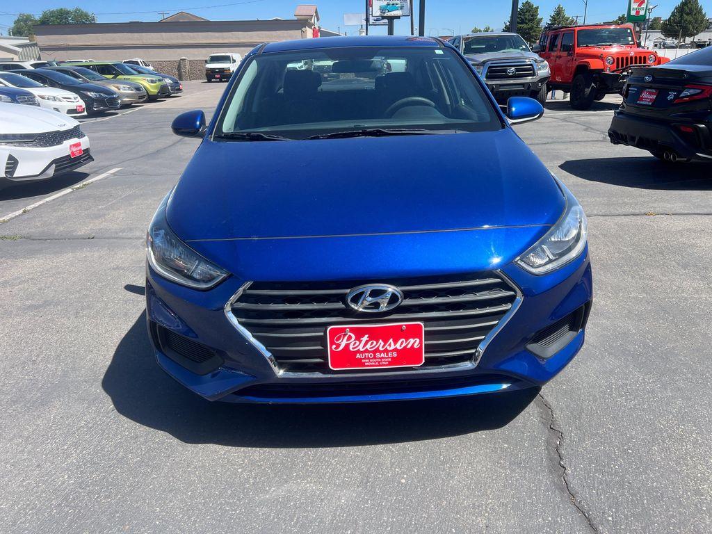 used 2020 Hyundai Accent car, priced at $13,900