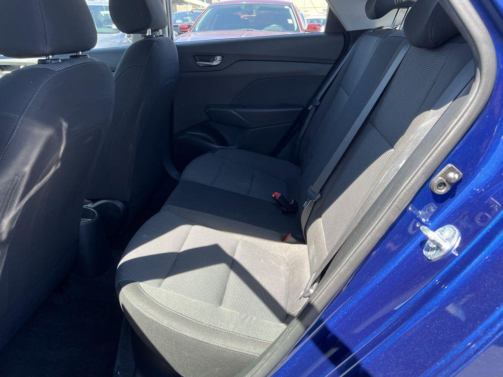 used 2020 Hyundai Accent car, priced at $13,900