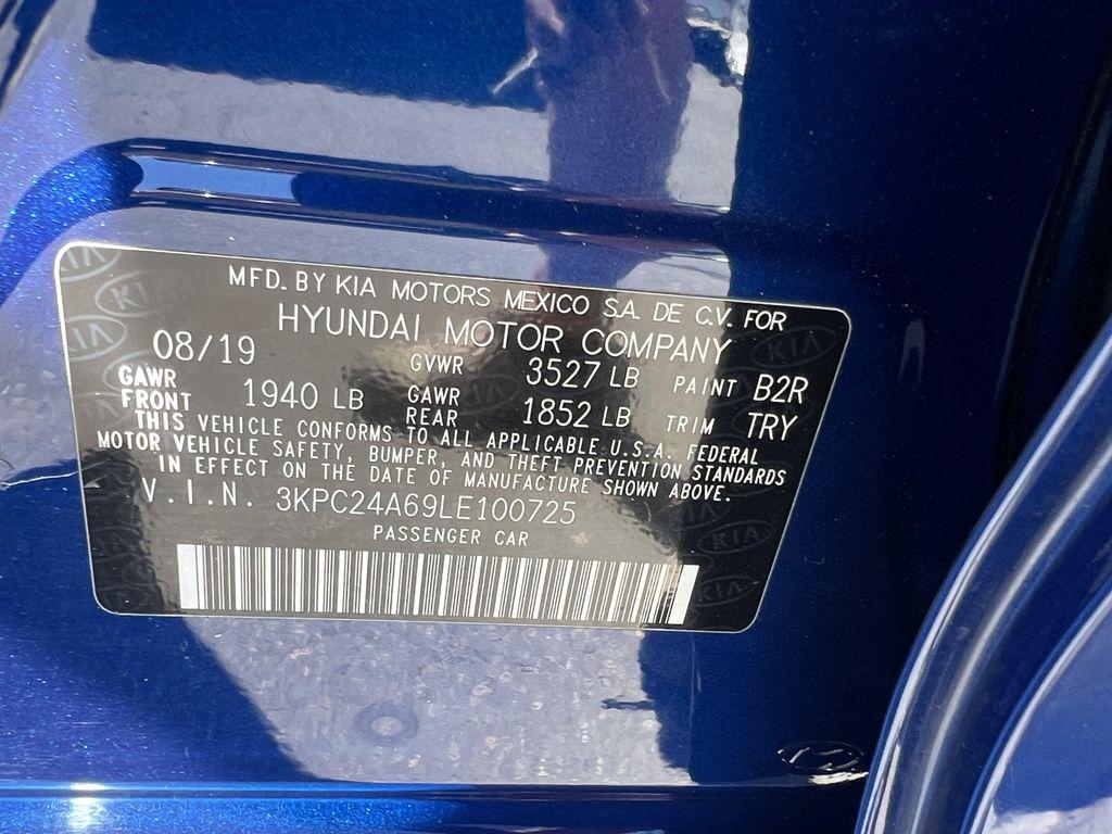 used 2020 Hyundai Accent car, priced at $13,900