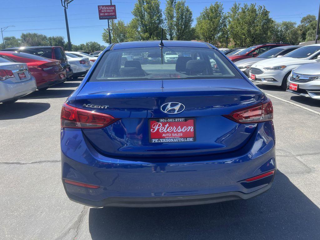 used 2020 Hyundai Accent car, priced at $13,900