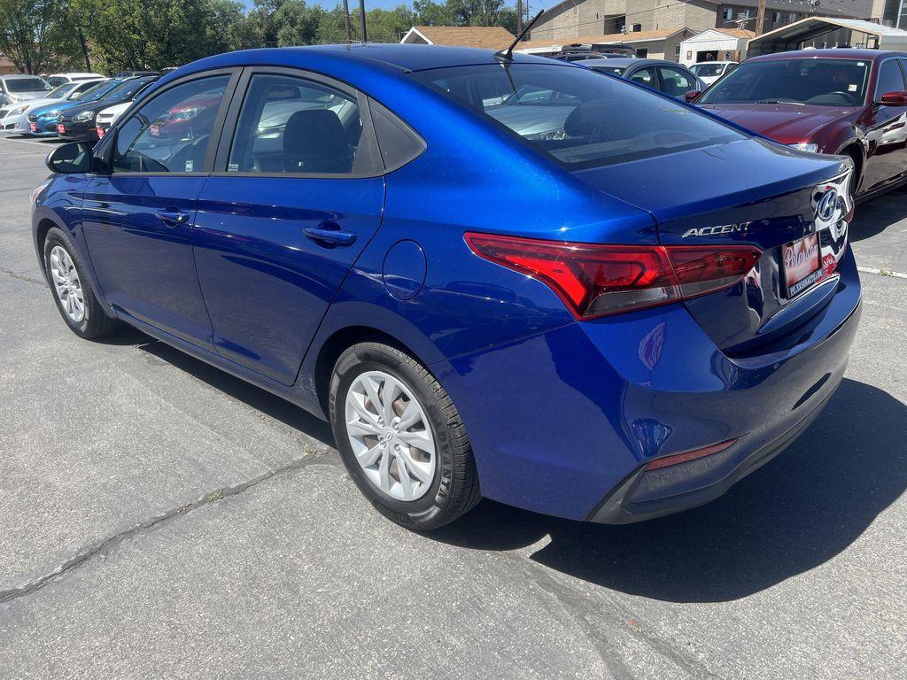 used 2020 Hyundai Accent car, priced at $13,900