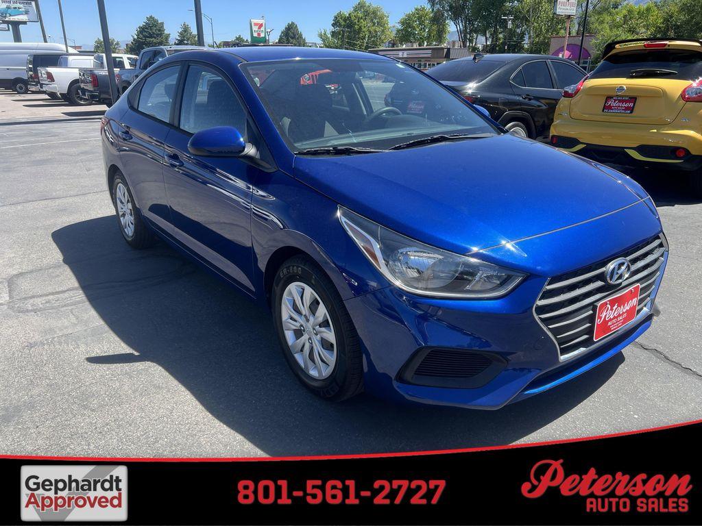 used 2020 Hyundai Accent car, priced at $13,900