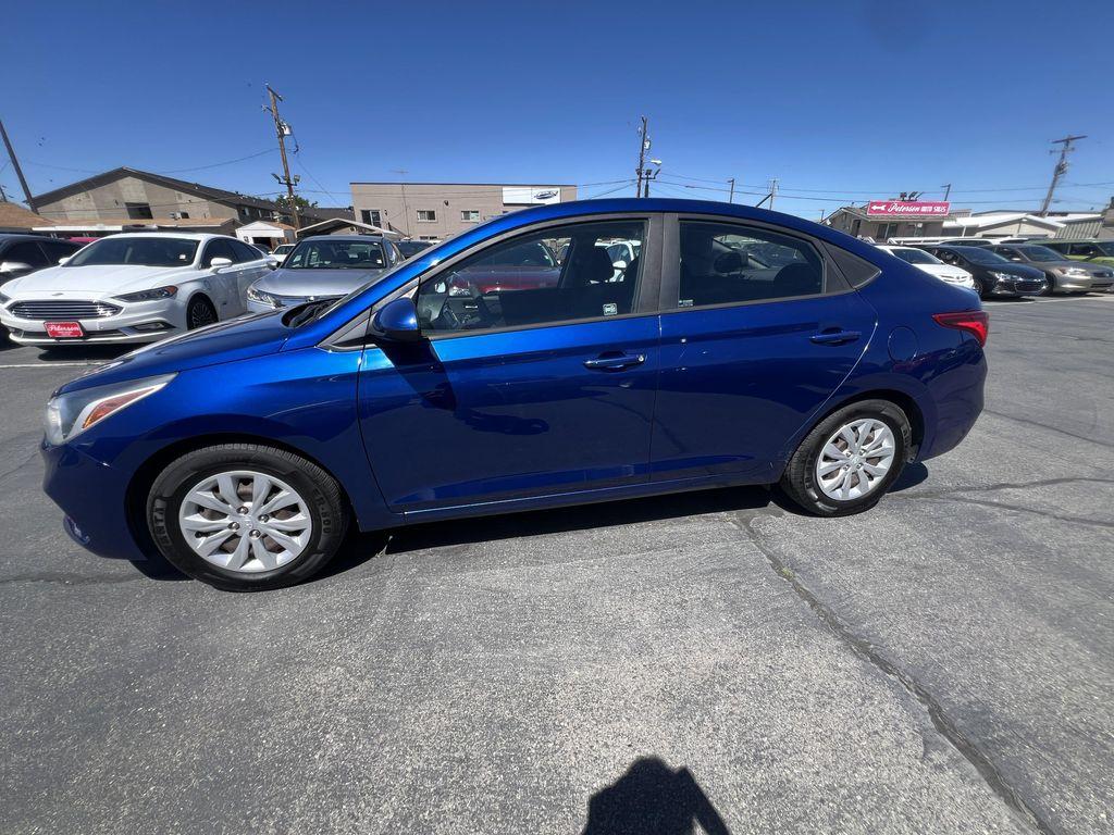 used 2020 Hyundai Accent car, priced at $13,900