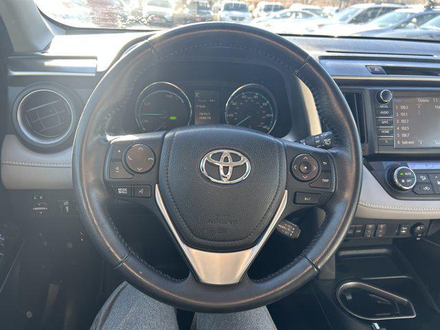 used 2018 Toyota RAV4 Hybrid car, priced at $24,900