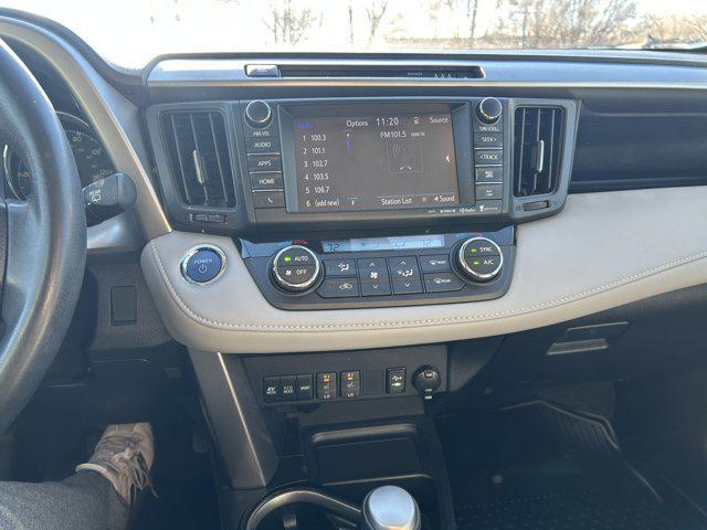 used 2018 Toyota RAV4 Hybrid car, priced at $24,900
