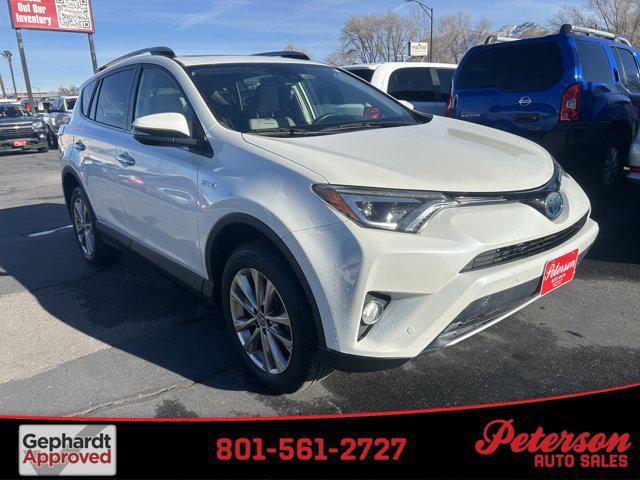used 2018 Toyota RAV4 Hybrid car, priced at $24,900