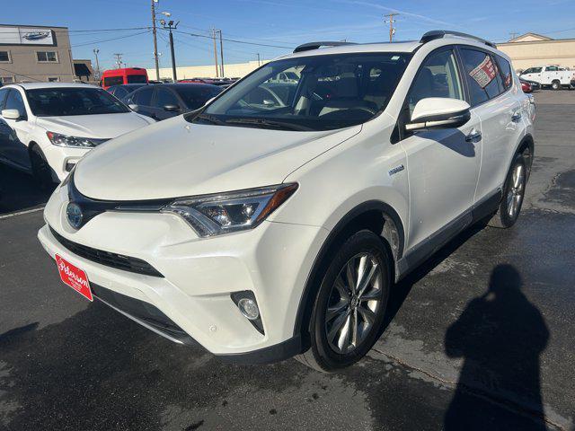 used 2018 Toyota RAV4 Hybrid car, priced at $24,900