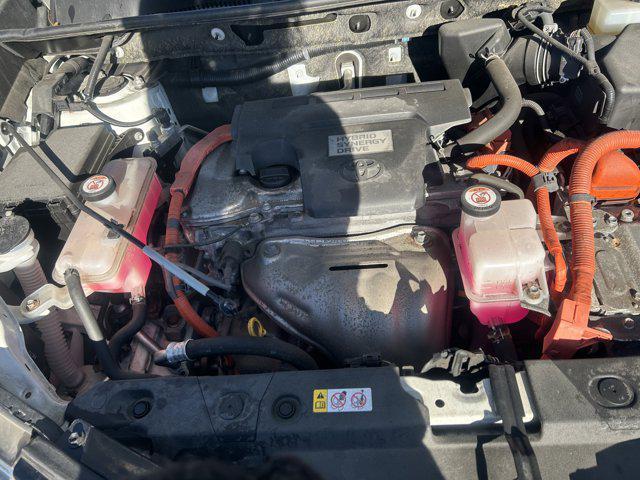 used 2018 Toyota RAV4 Hybrid car, priced at $24,900