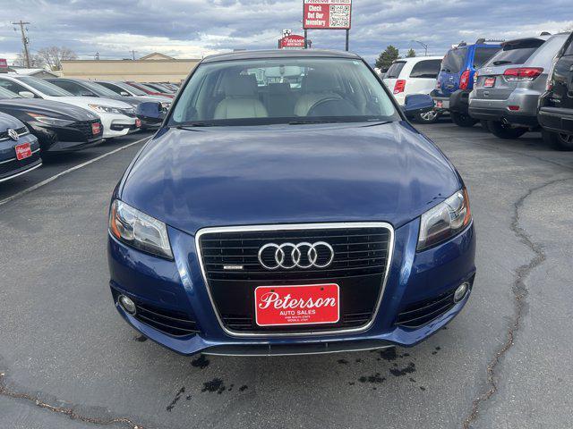 used 2013 Audi A3 car, priced at $13,500
