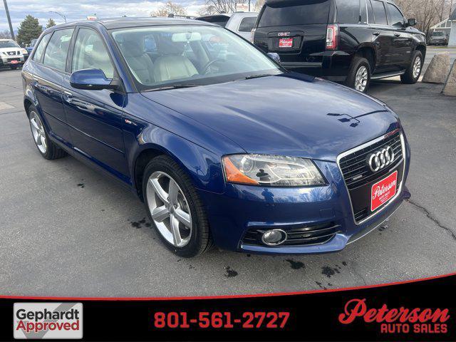 used 2013 Audi A3 car, priced at $13,900