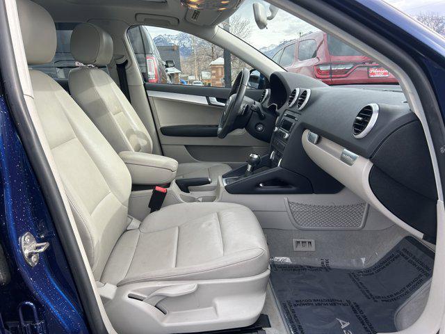 used 2013 Audi A3 car, priced at $13,500