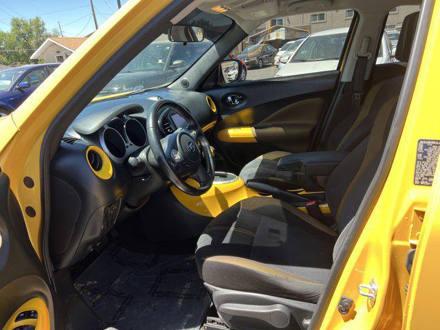 used 2016 Nissan Juke car, priced at $12,500