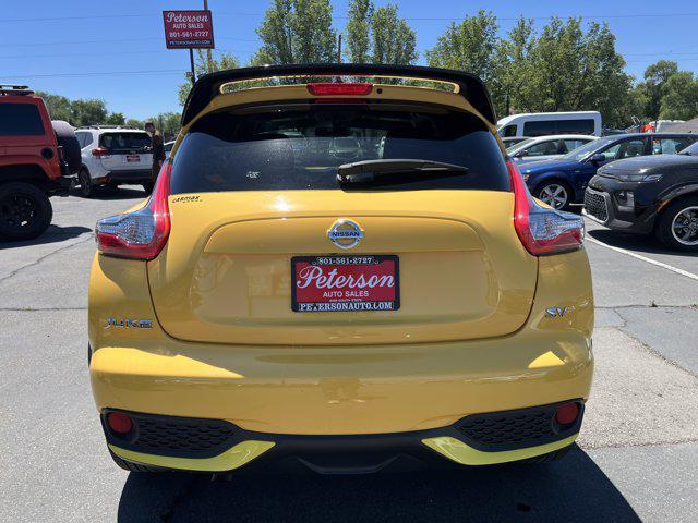 used 2016 Nissan Juke car, priced at $12,500