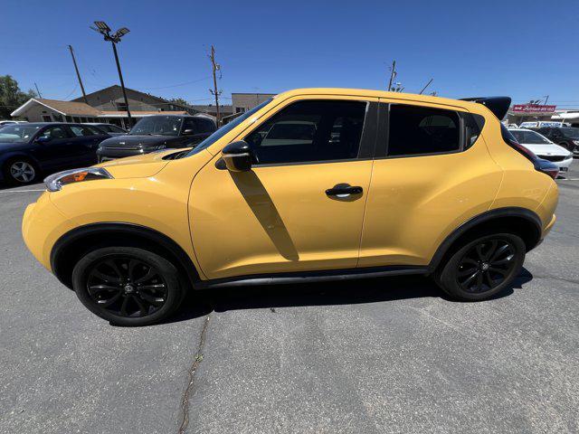 used 2016 Nissan Juke car, priced at $12,500
