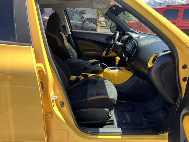 used 2016 Nissan Juke car, priced at $12,500