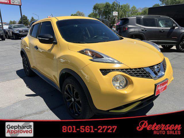 used 2016 Nissan Juke car, priced at $12,500